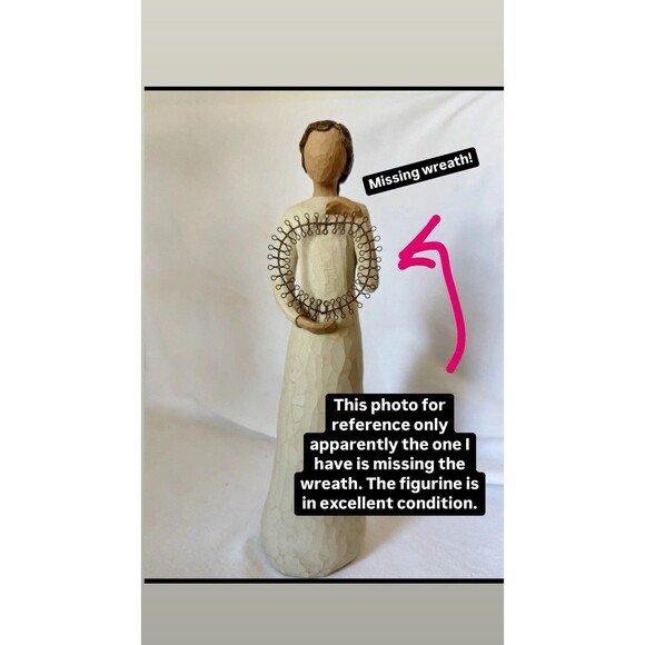 Willow Tree Welcoming Spirit, Resin Figurine Susan Lordi 2000 15” Tall  READ - Picture 4 of 8